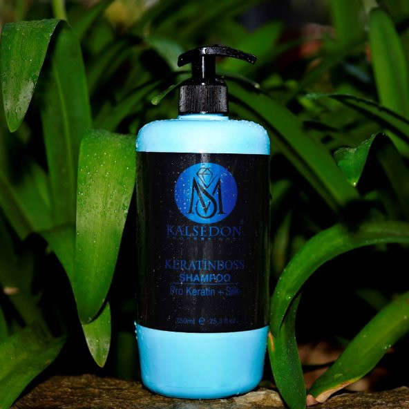 Ms Kalsedon PROFESSSIONAL Pro Keratin,Silk Hacim Dolgunluk  Şampuan 750ml ürün görseli 1