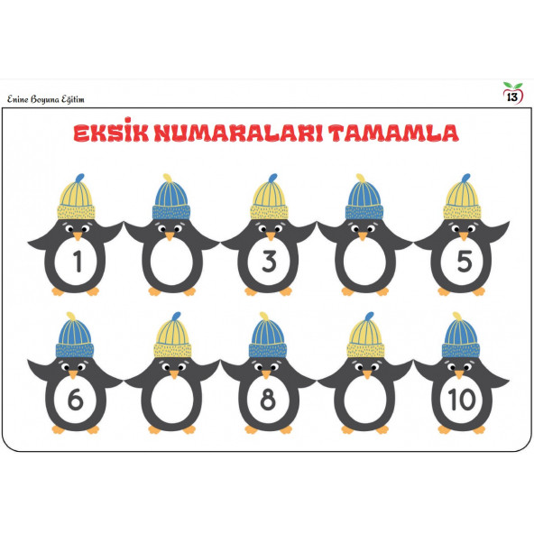 Okul Öncesi Matematiğin Temeli YAZ-SİL Kitabı - Resim 4
