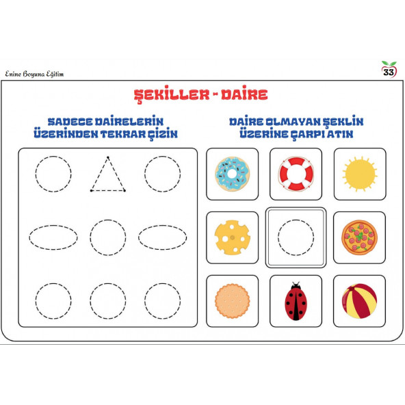 Okul Öncesi Matematiğin Temeli YAZ-SİL Kitabı - Resim 7