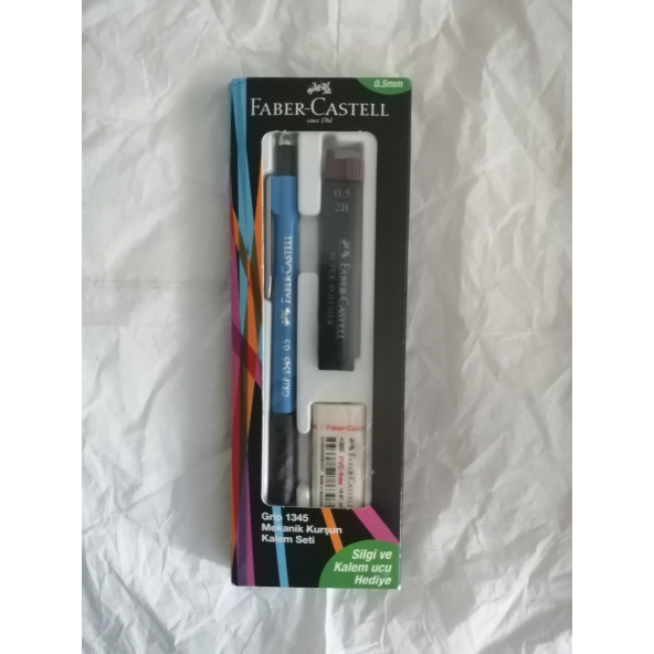 Faber Castell 0.5mm Mavi ürün görseli 1