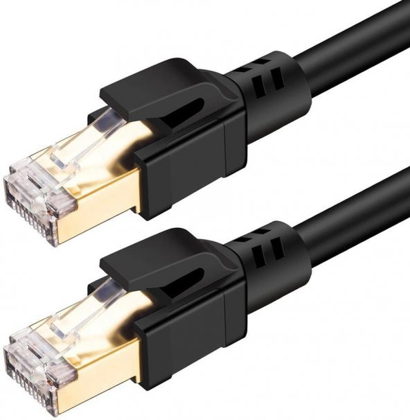 PrimeX PX-5216 5 Metre Cat8 Kablo, 40Gbps S/ftp 2000MHz Yüksek Hızlı İnternet Kablosu ürün görseli 1