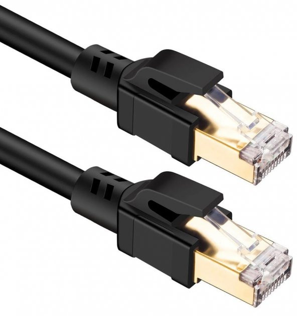 PrimeX PX-5215 3 Metre Cat8 Kablo, 40Gbps S/ftp 2000MHz Yüksek Hızlı İnternet Kablosu ürün görseli 1
