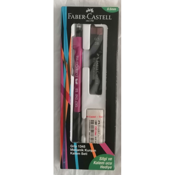 Faber Castell 0,5mm Versatil Kalem Bordo ürün görseli 1