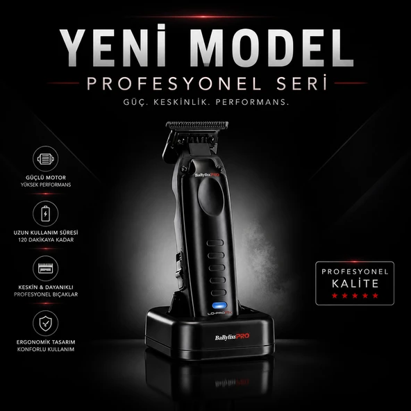 BaByliss Pro T lo pro fx Limited Edition Çizim Makinesi ürün görseli 1