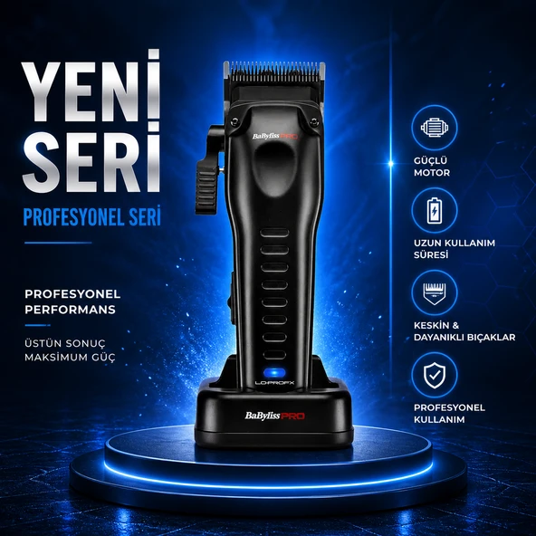 BaByliss Pro lo pro fx Limited Edition Saç Kesme Makinesi ürün görseli 1