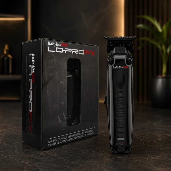 PTTAVM: BaByliss Pro 4rtists Lo-ProFX Şarjlı Saç Kesme Makinesi FX726E