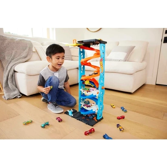 Hot Wheels Heyecanlı Yarış Kulesi HKX43 ürün görseli 1