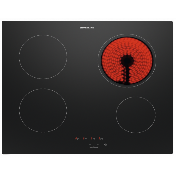 Silverline VC8210B01 Vitroseramik Elektrikli Ankastre Ocak ürün görseli 1