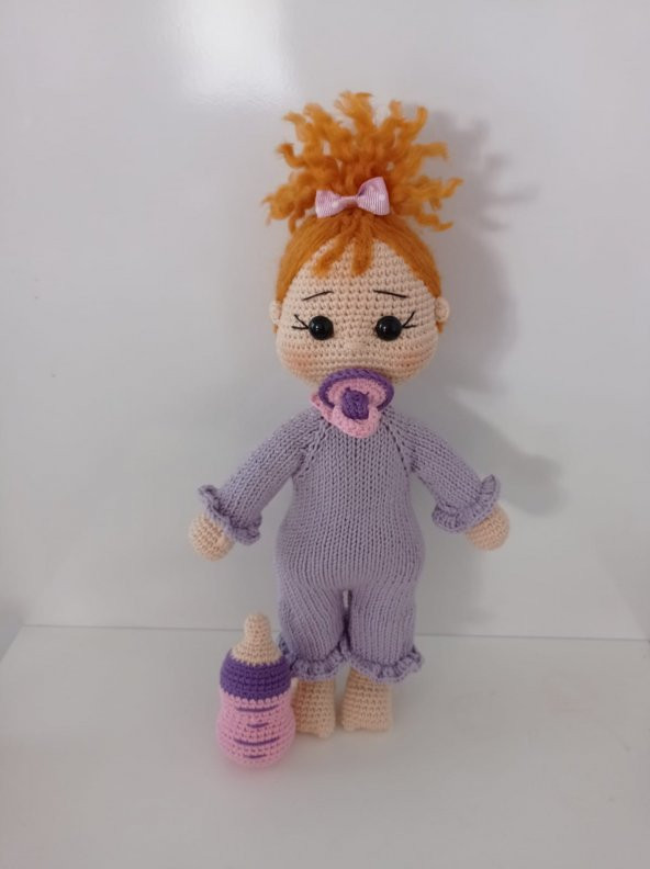 Masum Bebek Amigurumi Organik Oyuncak ürün görseli 1