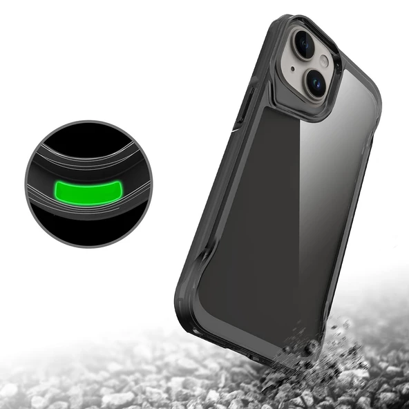 iPhone 15 Kılıf T-Max Kapak - Resim 3