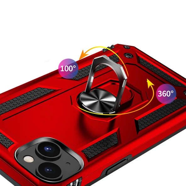 iPhone 15 Kılıf Vega Tank Kapak - Resim 4