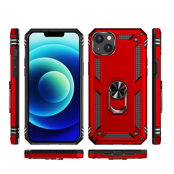 iPhone 15 Kılıf Vega Tank Kapak - Resim 8