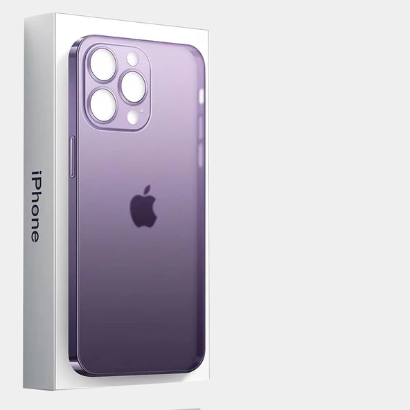 iPhone 14 Pro Max Kılıf Eko PP Kapak - Resim 12