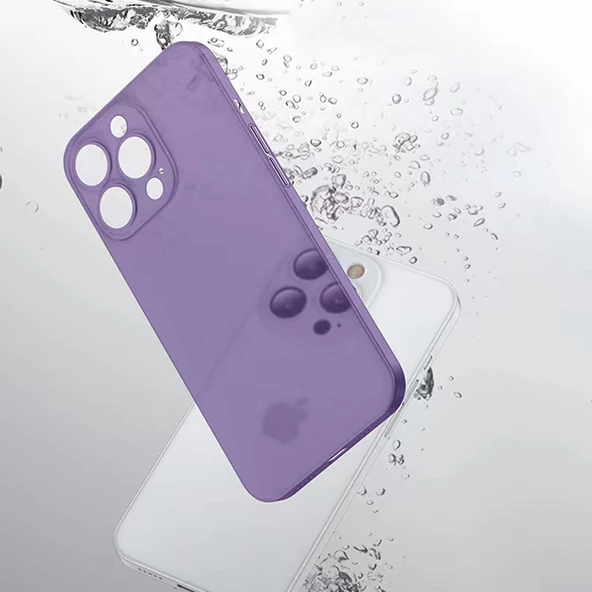 iPhone 14 Pro Max Kılıf Eko PP Kapak - Resim 11