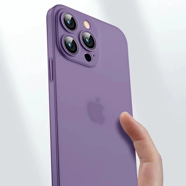 iPhone 14 Pro Max Kılıf Eko PP Kapak - Resim 6