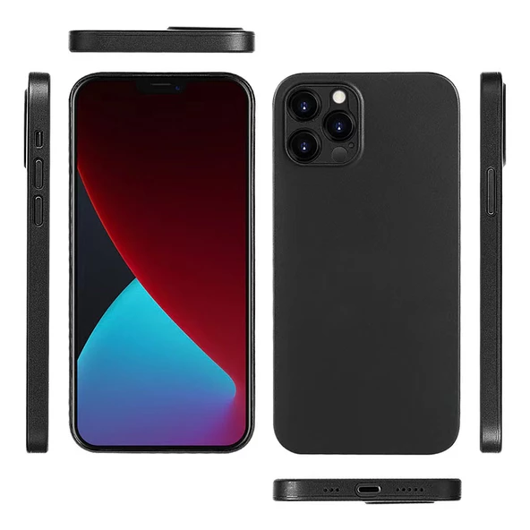 iPhone 14 Pro Max Kılıf Eko PP Kapak - Resim 2