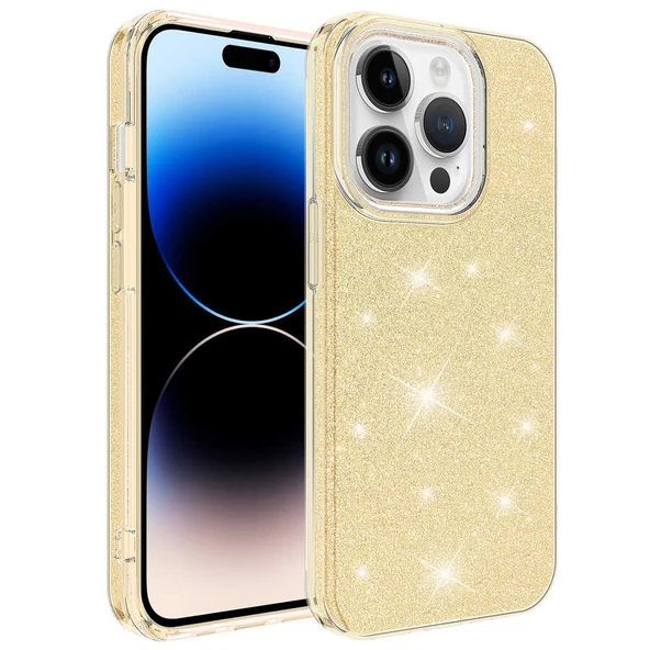 iPhone 14 Pro Max Kılıf Shining Silikon ürün görseli 1