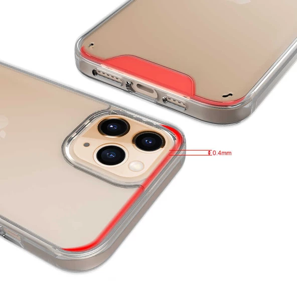iPhone 14 Pro Max Kılıf Gard Silikon - Resim 2