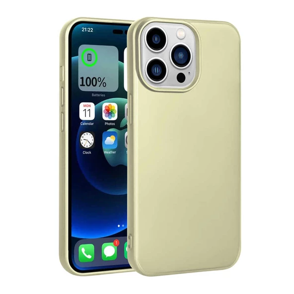 iPhone 14 Pro Max Kılıf Premier Silikon Kapak - Resim 6