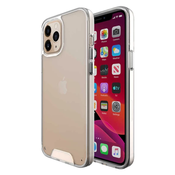 iPhone 14 Pro Max Kılıf Gard Silikon - Resim 3