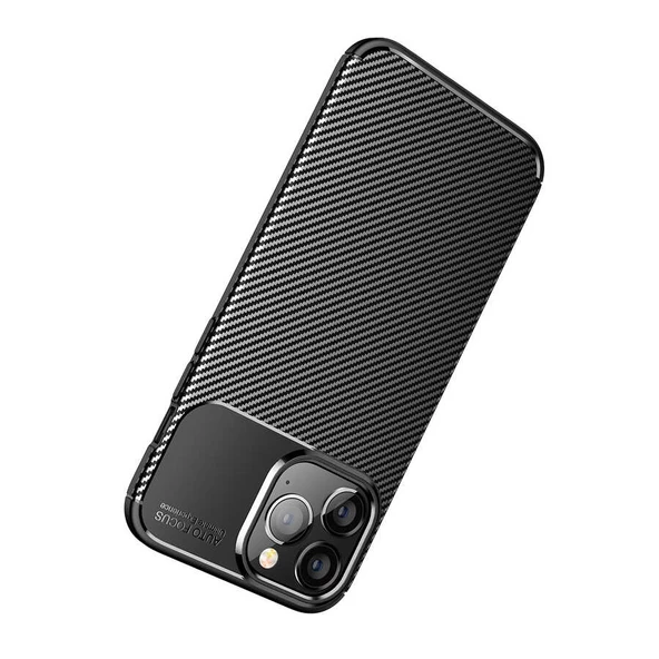 iPhone 14 Pro Max Kılıf Negro Silikon Kapak - Resim 4