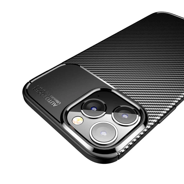 iPhone 14 Pro Max Kılıf Negro Silikon Kapak - Resim 2
