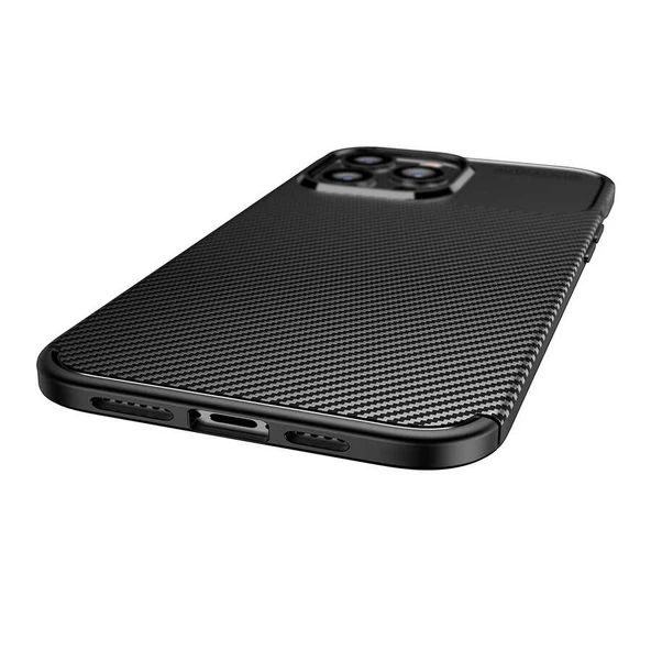 iPhone 14 Pro Max Kılıf Negro Silikon Kapak - Resim 8