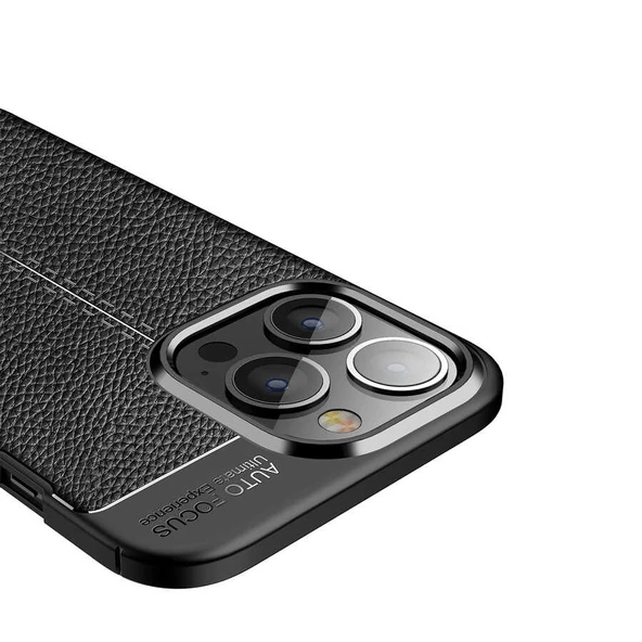 iPhone 14 Pro Max Kılıf Niss Silikon Kapak - Resim 3