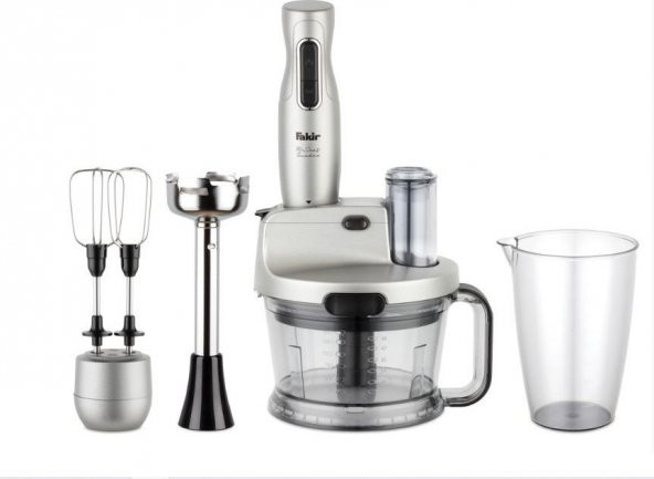 Fakir Mr Chef Quadro Silver Stone Blender Set ürün görseli 1