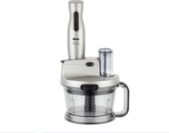 Fakir Mr Chef Quadro Silver Stone Blender Set - Resim 2