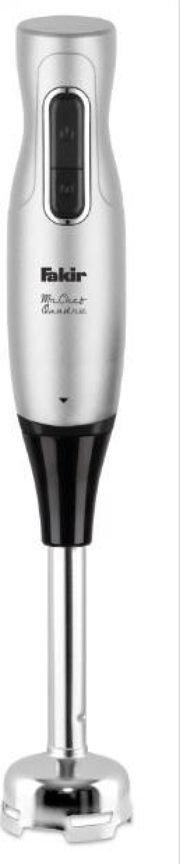 Fakir Mr Chef Quadro Silver Stone Blender Set - Resim 3
