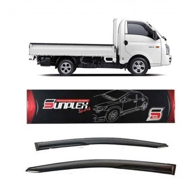Hyundai H100 Kamyonet Mugen Cam Rüzgarlığı 2004 Sonrası 2'li Sunp ürün görseli 1