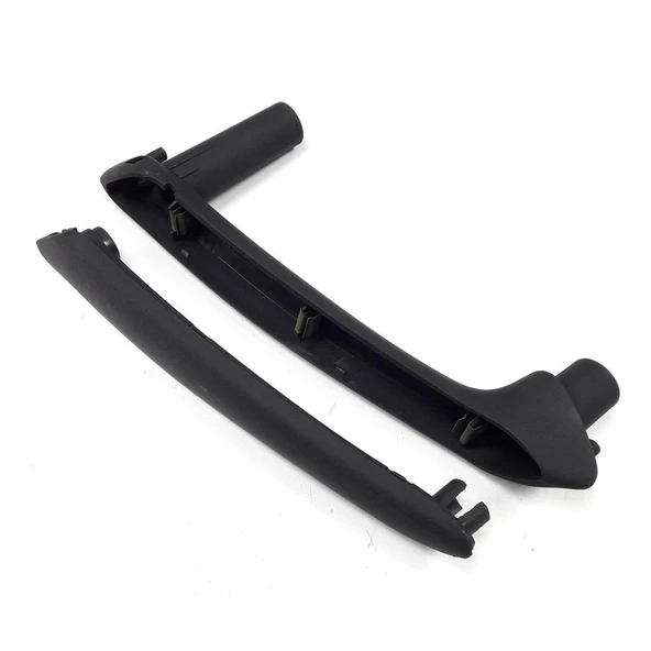 VW Passat B5.5 2001-2005 Sağ Arka Kapı İç Çekme Kolu Siyah 3B4867180A ürün görseli 1
