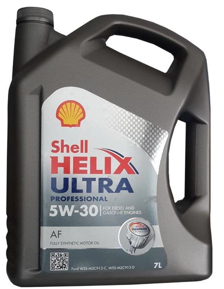 SHELL HELİX ULTRA PRO AF 5W-30 7LT ÜRETİM TARİHİ : 2024 ürün görseli 1