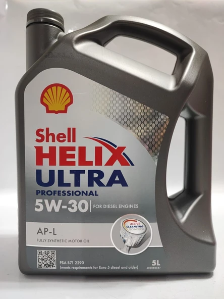 SHELL HELİX ULTRA PRO APL 5W-30 5LT ürün görseli 1