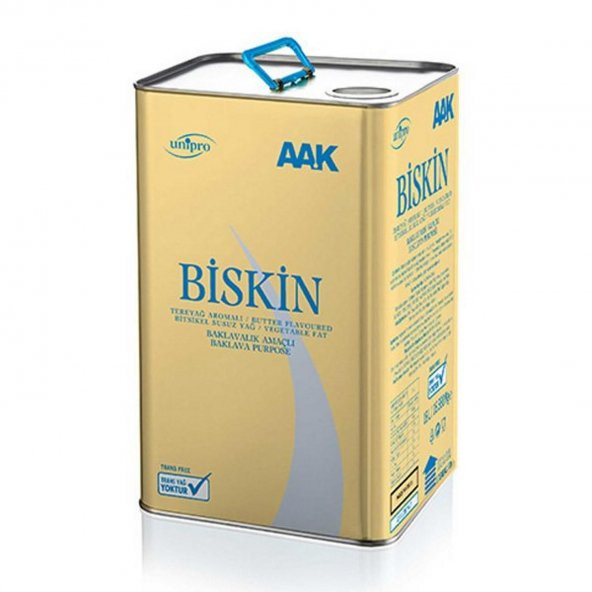 Biskin Tereyağ Aromalı Baklavalık Yağ 18 Lt ürün görseli 1