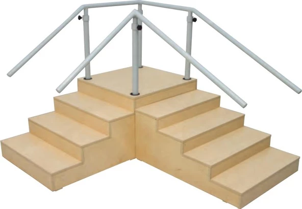 L YÜRÜME MERDİVENİ 175X70X(105-135) CM ürün görseli 1