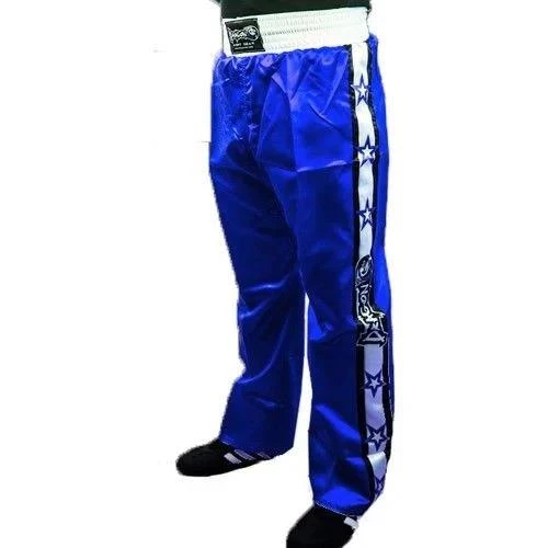 DragonDo 14120 Kick Boks Pantolonu Mavi ürün görseli 1