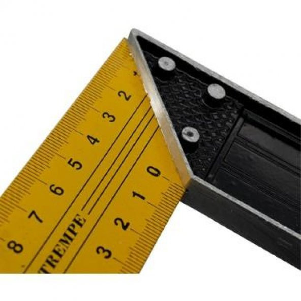 Master Marangoz Gönye Sarı 40 Cm 506953 ürün görseli 1