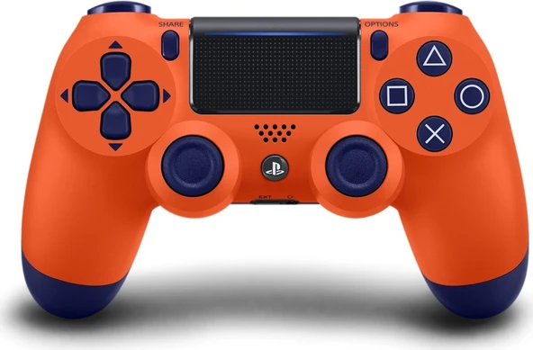 Sony DualShock 4 V2 Turuncu ZCT2 Kablosuz PS4 Oyun Kolu ürün görseli 1