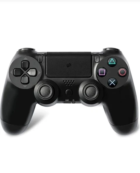Doubleshock Wireless Kablosuz Oyun Kolu Siyah Ps4 Joystick Siyah Oyun Kolu ürün görseli 1