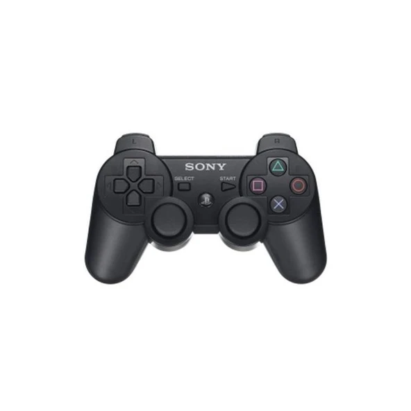 Sony PS3 Dualshock Siyah Wireless Controller ürün görseli 1