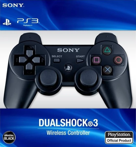 PTTAVM: SONY PLAYSTATİON 3 OYUN KOLU JOYSTİCK DS3 DUALSHOCK 3 PS3