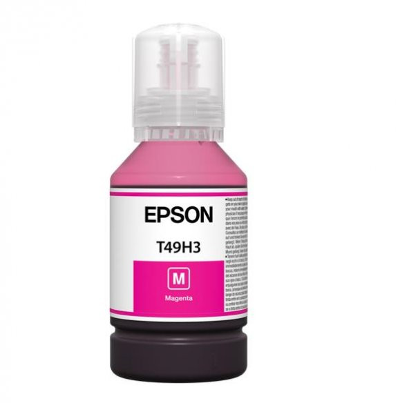 EPSON Dye Sublimation Mürekkep Kırmızı (140 ml) T49N300 ürün görseli 1