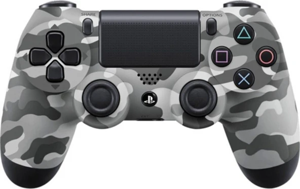 Sony DualShock 4 V2 Gri Kamuflaj ZCT2 Kablosuz PS4 Oyun Kolu​​​​​​​ ürün görseli 1