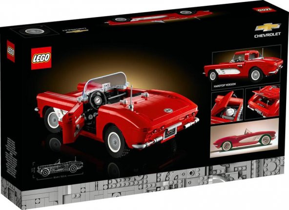 LEGO Icons 10321 Corvette - Resim 2