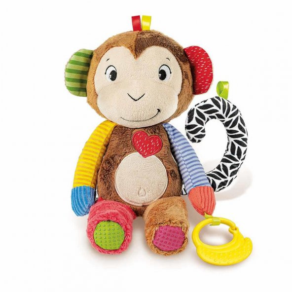 Baby Clementoni Puset Oyuncağı Sevimli Maymun ürün görseli 1
