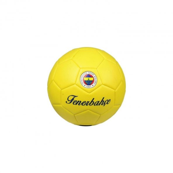 Fenerbahçe Futbol Topu Fenerbahçe Premium No:5 Sarı ürün görseli 1