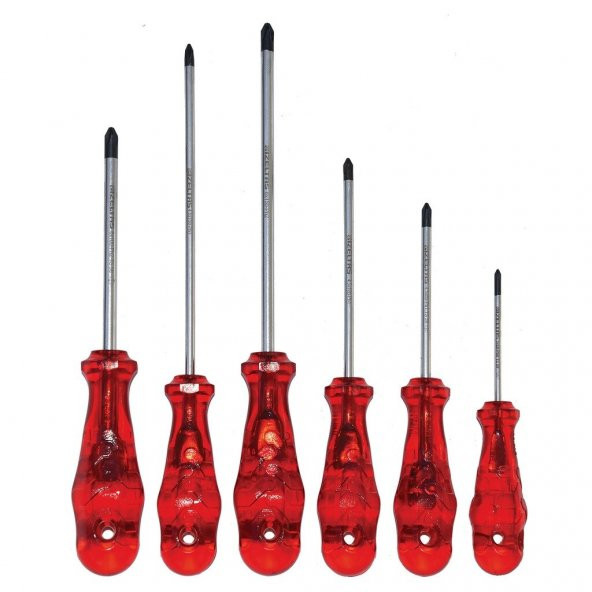 İzeltaş Kraft Seri Yıldız Uçlu Tornavida Seti 6 Prç 4120008106 ürün görseli 1