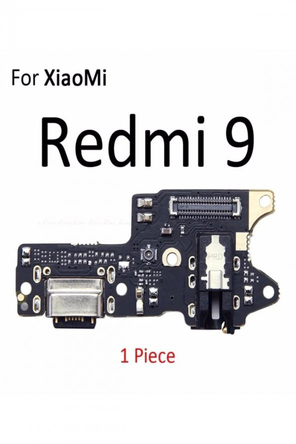 Xiaomi Redmi 9 Mikrofonlu Hızlı Şarj Soket Bordu ürün görseli 1